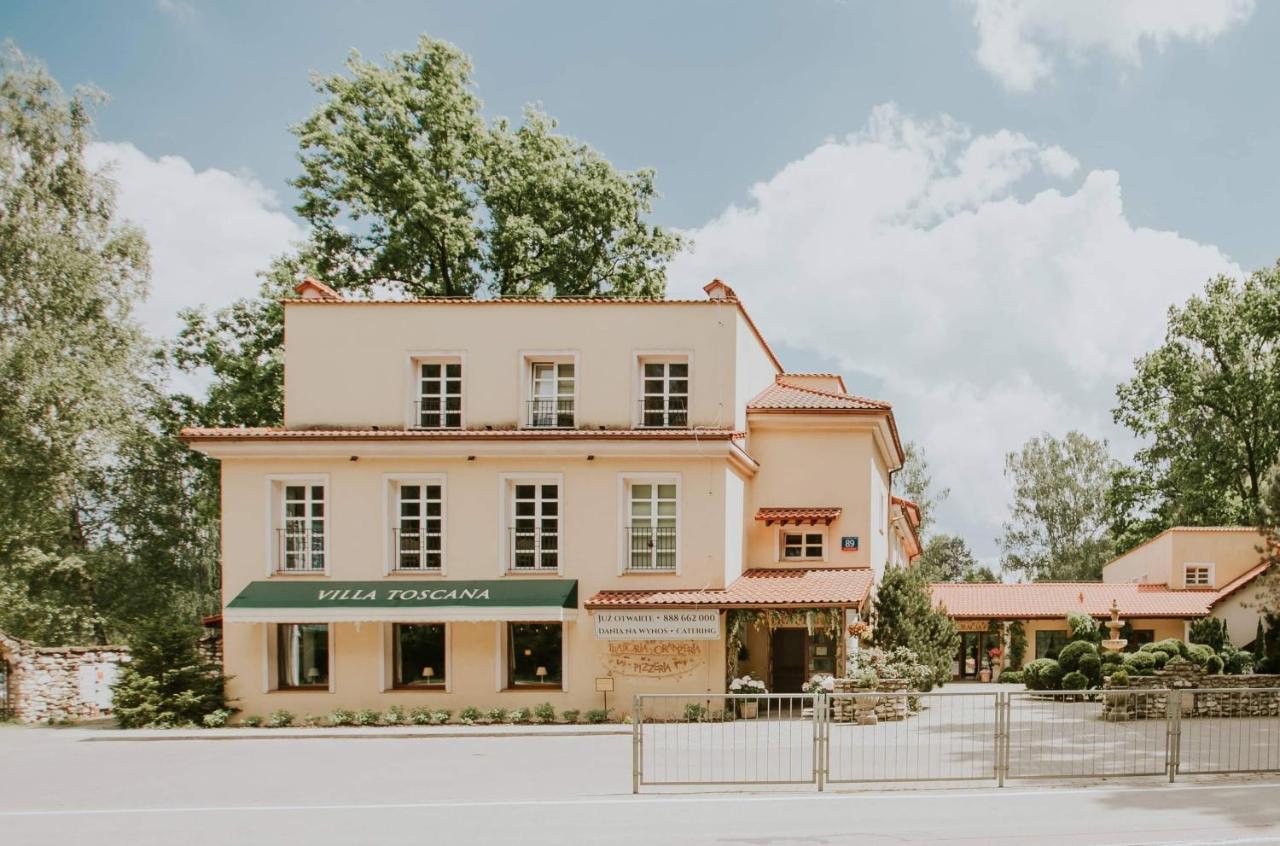 Villa Toscana Warszawa Eksteriør bilde