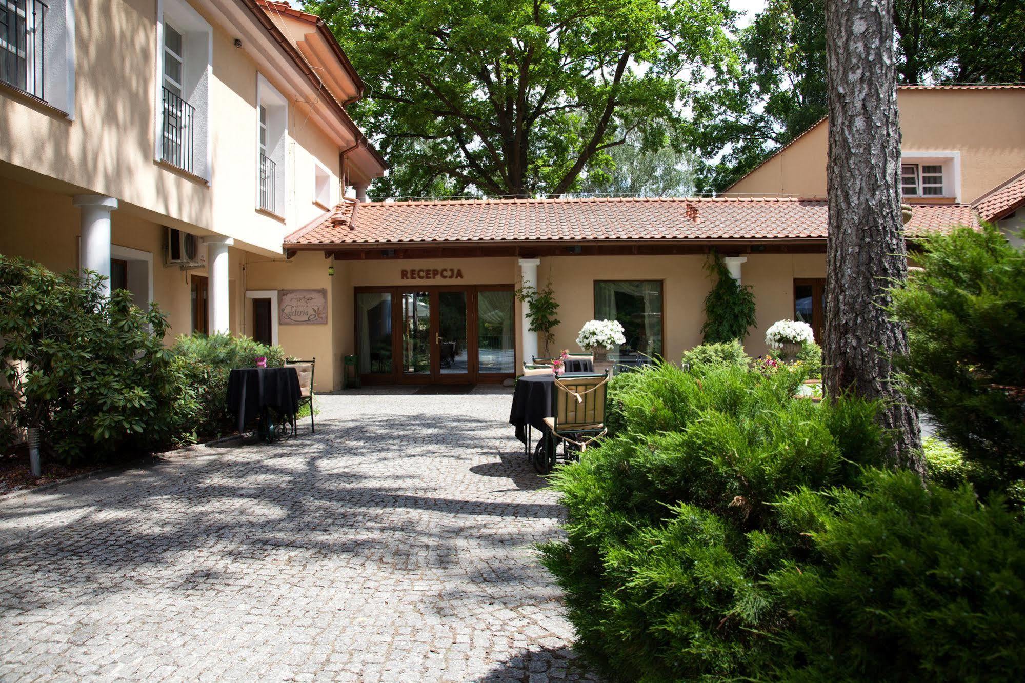 Villa Toscana Warszawa Eksteriør bilde